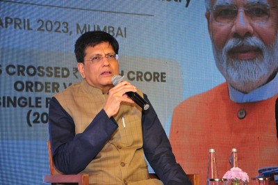 Piyush Goyal lauds GeM crossing Gross Merchandise Value of Rs. 2 lakh crore in 2022–23