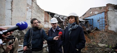 Ukraine seeks UNESCO support for post-war cultural renaissance