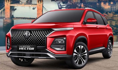 MG Motor India unveils Next-Gen Hector with Autonomous Level 2 (ADAS) Technology