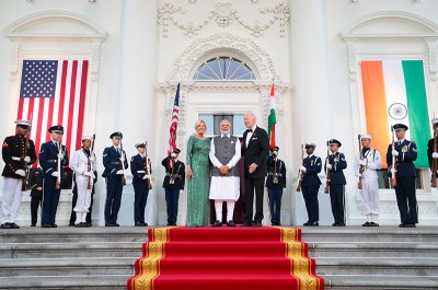 Biden, Modi express deep concern over Ukraine conflict