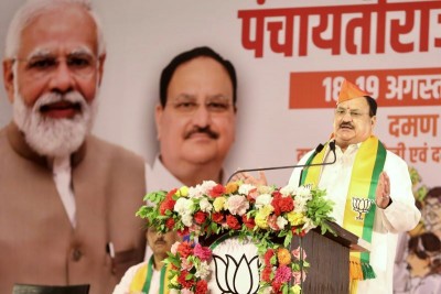 Sonia, Rahul are brains behind anti-Sanatana rhetoric: JP Nadda