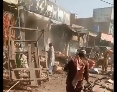 Four killed in a bomb blast in Balochistan's Barkhan: Police