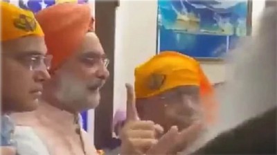 Khalistani extremists heckle Indian envoy Taranjit Singh Sandhu in New York Gurudwara