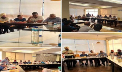 Jammu and Kashmir Olympic Assn stresses upon working in coordination with Sports Council for sports promotion