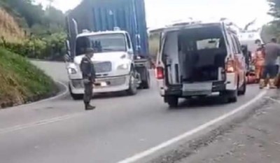 10 people killed in Colombia bus accident