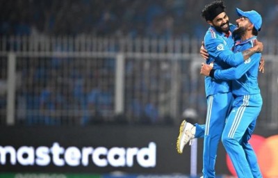 World Cup: Virat Kohli’s dazzling century helps India beat South Africa by 243 runs in Kolkata