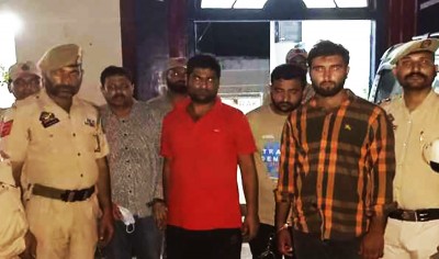 Jammu: Police arrest four accused in murder case