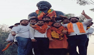 ABVP bags three key posts in DUSU polls, Tushar elected as president