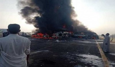 32 killed, 63 injured in multiple car collisions in Egypt: Ministry