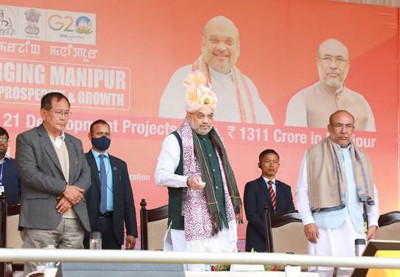 Manipur to get 21 development projects worth Rs 1,311 crore