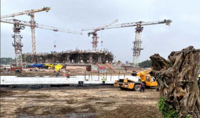 Ayodhya: Ram temple construction of to be completed before schedule