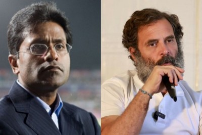 Lalit Modi threatens to sue Rahul Gandhi in UK court