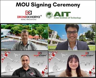 DroneAcharya Aerial Innovations expands operations in South East Asia