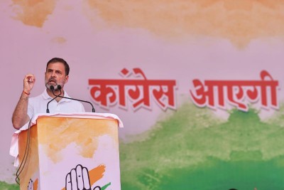 PM Modi lied about setting up 500 factories in Madhya Pradesh: Rahul Gandhi