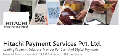 Hitachi Payment Services to acquire Writer Corporation's Cash Management Business