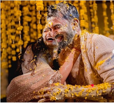 Newlyweds Athiya Shetty, KL Rahul share glimpses of their fun-filled mehendi ceremony. Check out