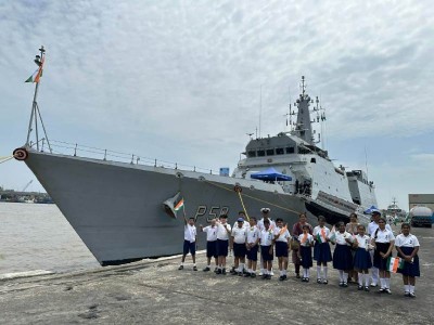 Nigeria: INS Sumedha makes port call at Lagos