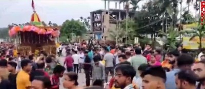 Seven electrocuted during Rath Yatra procession in Tripura