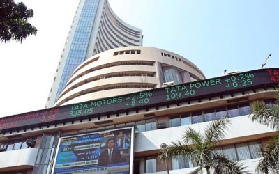 Sensex surges over 200 points