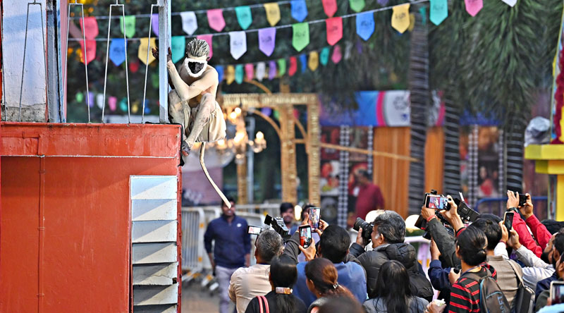 'Langur Man' in 29th Kolkata International Film Festival