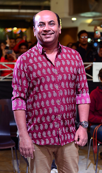 In Images: Music launch of Dev's 'Pradhan'