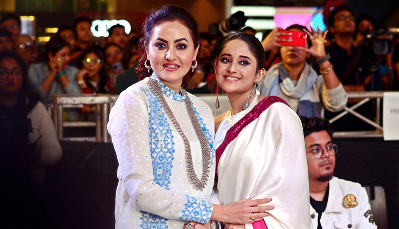 In Images: Music launch of Dev's 'Pradhan'