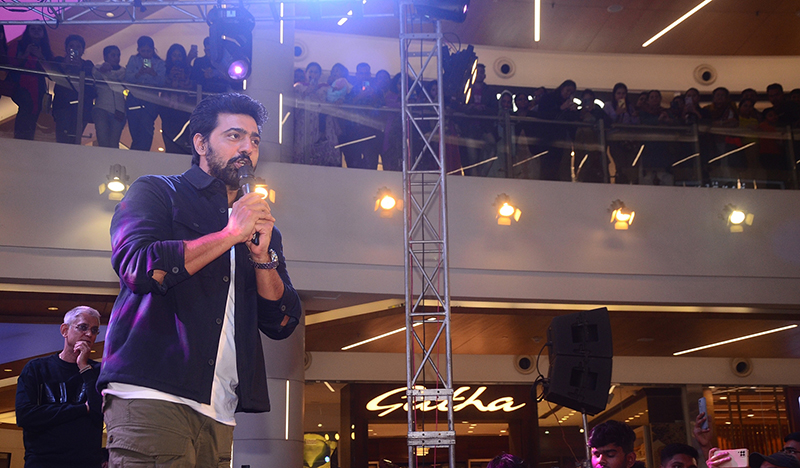 In Images: Music launch of Dev's 'Pradhan'