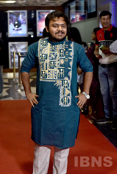 Premiere of Jeet starrer Chengiz in Kolkata