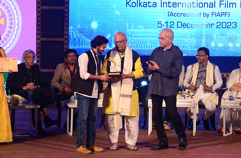 29th KIFF: Aditi Rao Hydari attends closing ceremony