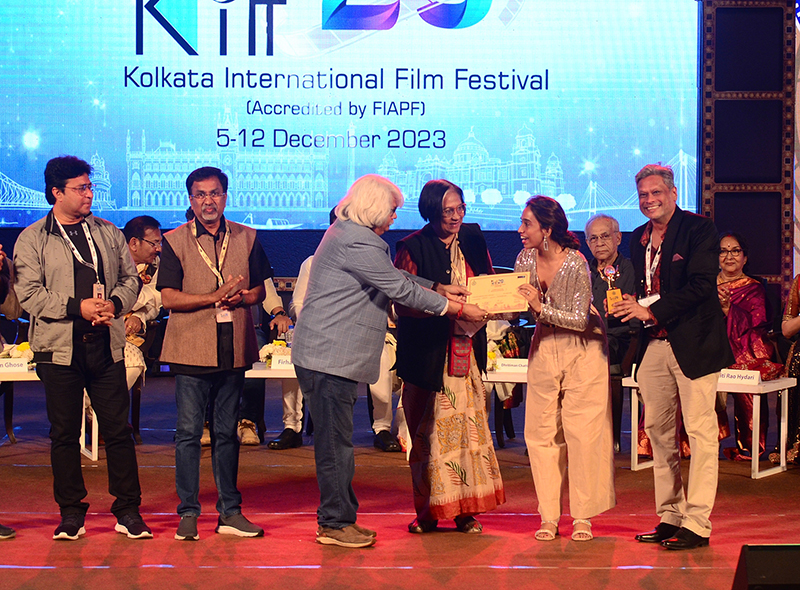 29th KIFF: Aditi Rao Hydari attends closing ceremony