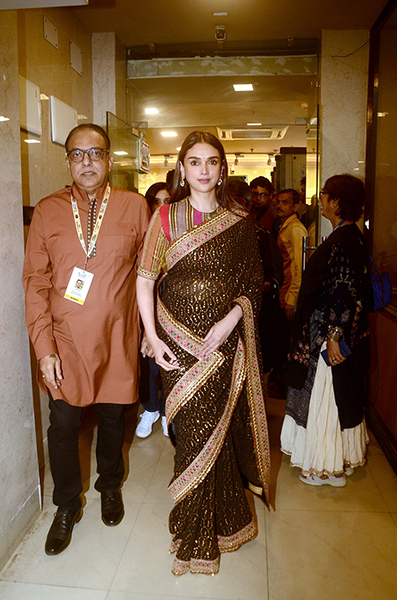 29th KIFF: Aditi Rao Hydari attends closing ceremony