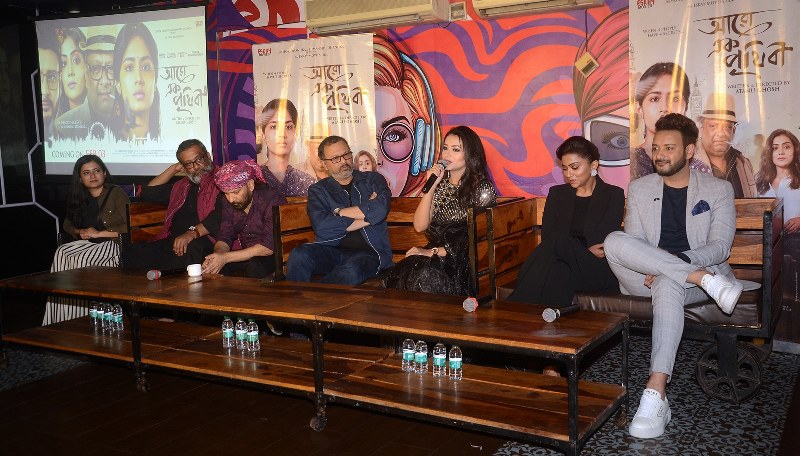 Filmmaker Atanu Ghosh, others talk about his upcoming film Aaro Ek Prithibi