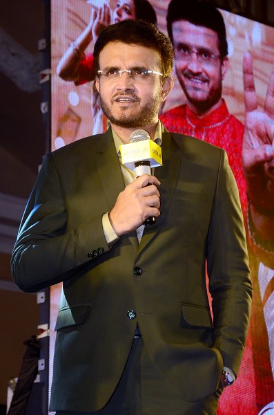 Sourav Ganguly attends Cycle Pure Agarbathi's press conference in Kolkata