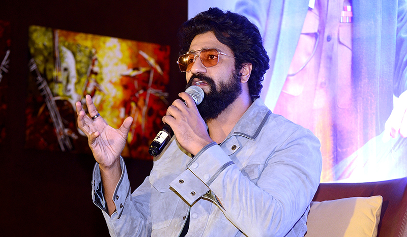 Vicky Kaushal promotes 'Sam Bahadur' in Kolkata