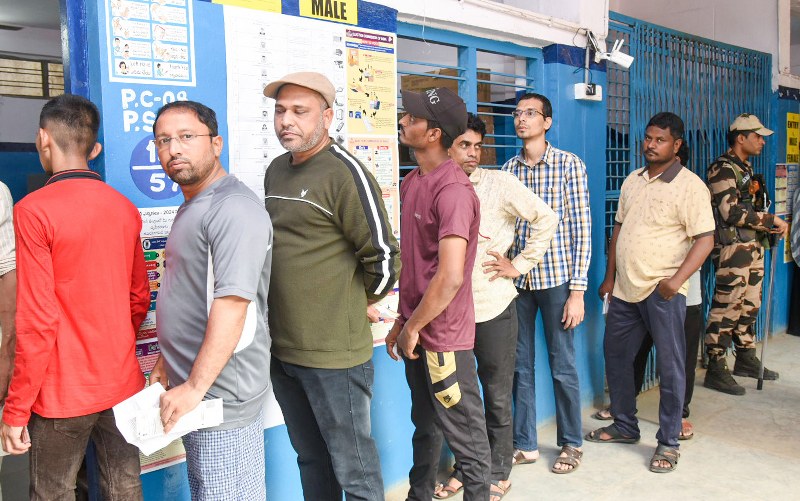 India votes in fourth phase of Lok Sabha Elections 2024 Indiablooms
