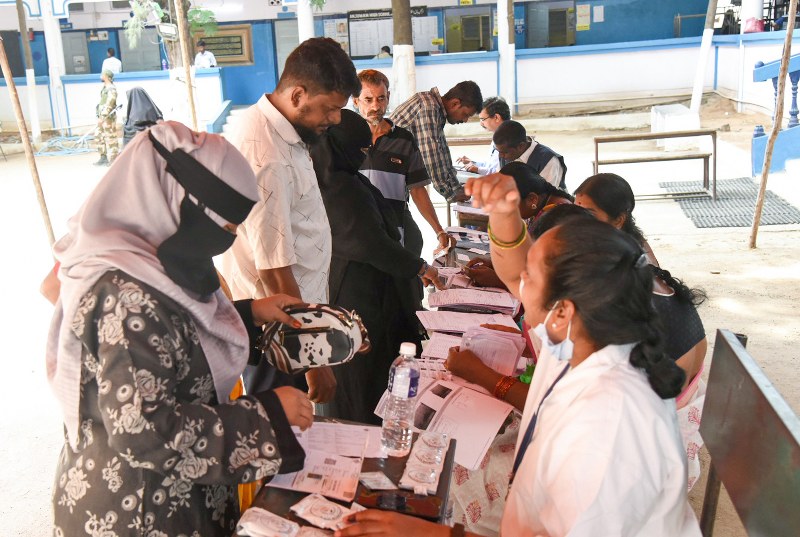 India votes in fourth phase of Lok Sabha Elections 2024 Indiablooms