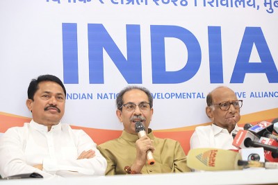 Maha Vikas Aghadi strikes seat-sharing deal, Uddhav's Shiv Sena to contest on 21 seats