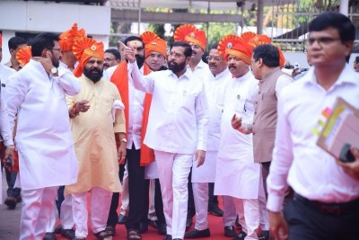 Eknath Shinde wants home ministry in Mahayuti govt: Shiv Sena
