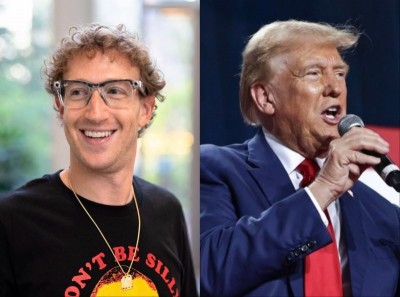 Mark Zuckerberg-led Meta donates $1 million to Donald Trump's inaugural fund