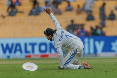 KL Rahul hit on elbow during India's intra-squad match, injury scare triggered ahead of 1st Test against Australia