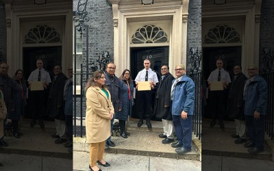 World Sindhi Congress demonstrate against Pakistani agencies over killing of Hidayat Lohar in UK