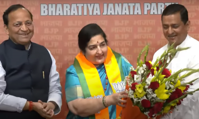 Singer Anuradha Paudwal joins BJP, highlights party's 'deep connection with Sanatan Dharma'