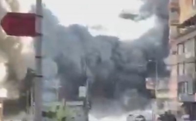 Lebanon: Israeli strike flattens multi-storey residential building in Beirut, 11 die