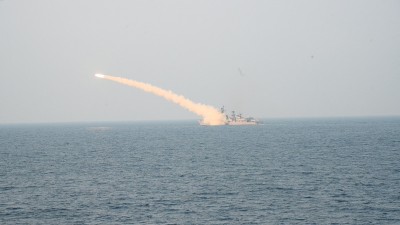 Indian Navy conducts mega exercise on East Coast