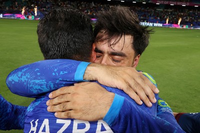 Taliban thanks India for helping Afghanistani cricket after Rashid Khan and team reach T20 World Cup semi-finals