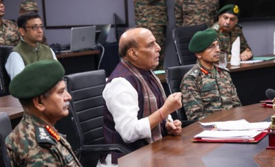 'Will try to go beyond disengagement of troops': Rajnath Singh on end to India-China border conflict