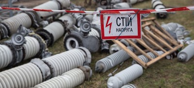Ukraine conflict: Civilians killed and injured as attacks on power and rail systems intensify