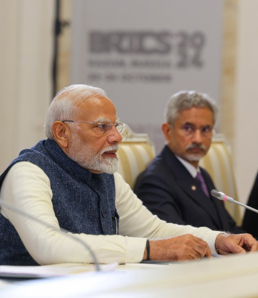 PM Modi holds bilateral talks with Russian President Vladimir Putin at Kazan