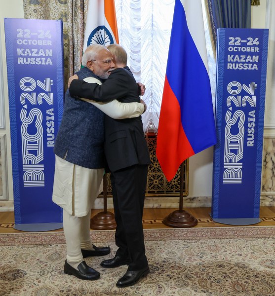 PM Modi holds bilateral talks with Russian President Vladimir Putin at Kazan