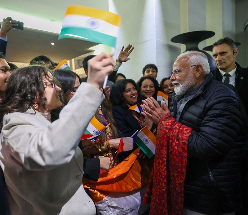 Modi in France: PM reaches Marseille for Indian consulate inauguration